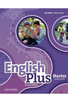 English Plus 2nd Ed. Starter Student's Book (vadovėlis)