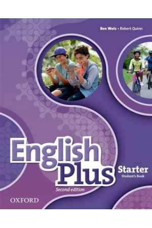 English Plus 2nd Ed. Starter SB (vadovėlis) - English Plus 2nd Ed. | Litterula