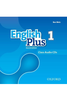 English Plus 2nd Ed. 1 Audio CDs