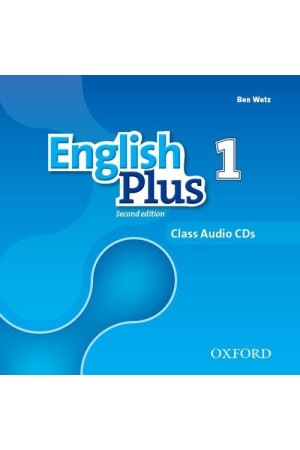 English Plus 2nd Ed. 1 Cl. CDs - English Plus 2nd Ed. | Litterula