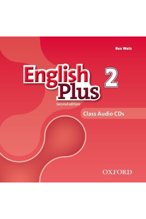 English Plus 2nd Ed. 2 Cl. CDs - English Plus 2nd Ed. | Litterula