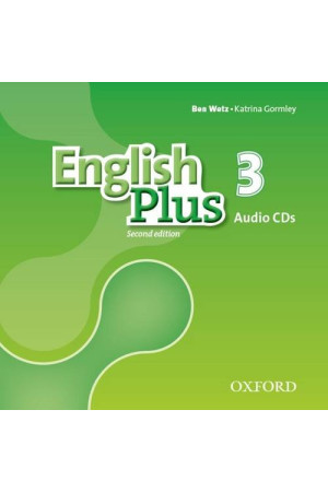 English Plus 2nd Ed. 3 Cl. CDs - English Plus 2nd Ed. | Litterula