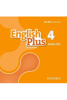 English Plus 2nd Ed. 4 Audio CDs