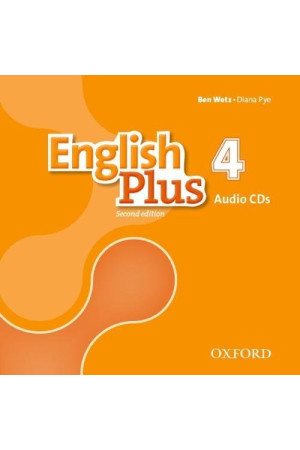 English Plus 2nd Ed. 4 Cl. CDs - English Plus 2nd Ed. | Litterula