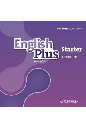 English Plus 2nd Ed. Starter Cl. CDs - English Plus 2nd Ed. | Litterula