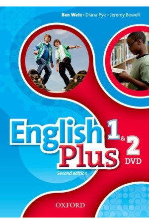 English Plus 2nd Ed. 1&2 DVD - English Plus 2nd Ed. | Litterula