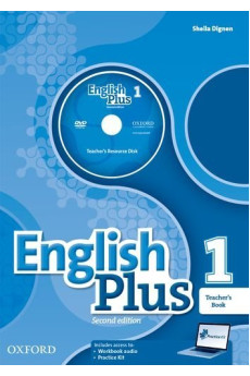 English Plus 2nd Ed. 1 Teacher's Book + Teacher's Resource Disk