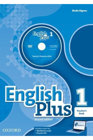 English Plus 2nd Ed. 1 TB + TR Disk & Practice Kit - English Plus 2nd Ed. | Litterula
