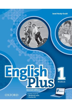 English Plus 2nd Ed. 1 Workbook + Practice Kit (pratybos)