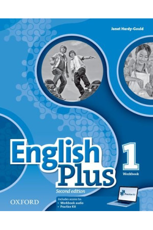 English Plus 2nd Ed. 1 WB + Practice Kit (pratybos) - English Plus 2nd Ed. | Litterula