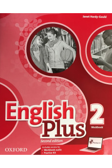 English Plus 2nd Ed. 2 Workbook + Practice Kit (pratybos)