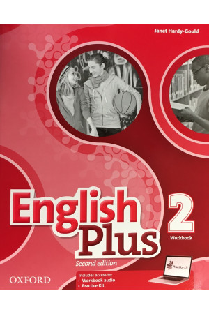 English Plus 2nd Ed. 2 WB + Practice Kit (pratybos) - English Plus 2nd Ed. | Litterula