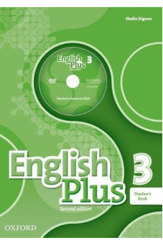 English Plus 2nd Ed. 3 Teacher's Book + Teacher's Resource Disk