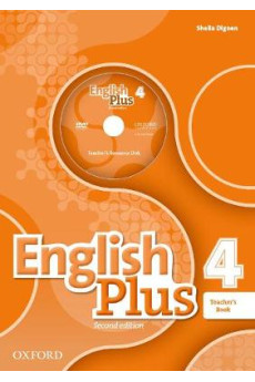 English Plus 2nd Ed. 4 Teacher's Book + Teacher's Resource Disk