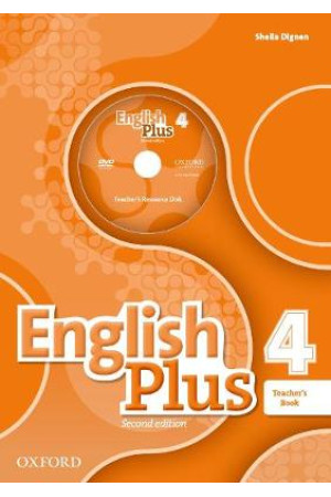English Plus 2nd Ed. 4 TB + TR Disk & Practice Kit - English Plus 2nd Ed. | Litterula