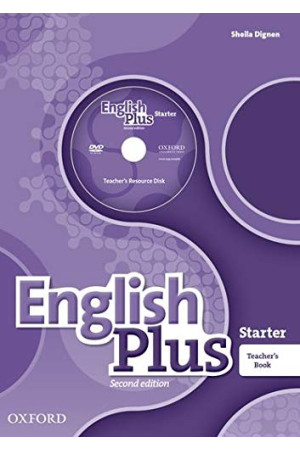 English Plus 2nd Ed. Starter TB + TR Disk & Practice Kit - English Plus 2nd Ed. | Litterula