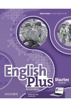 English Plus 2nd Ed. Starter Workbook + Practice Kit (pratybos)