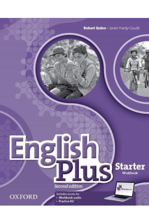 English Plus 2nd Ed. Starter WB + Practice Kit (pratybos) - English Plus 2nd Ed. | Litterula