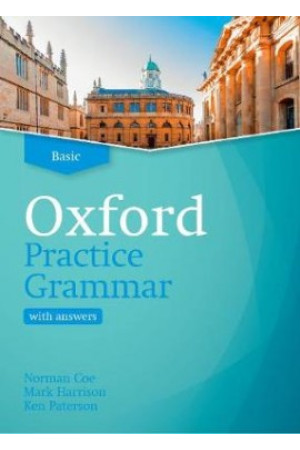 Oxford Practice Grammar Basic New Ed. Book + Answers - Gramatikos | Litterula