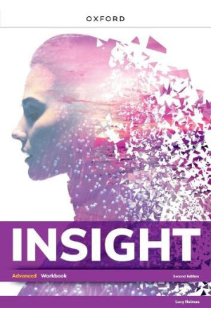 Insight 2nd Ed. Adv. WB (pratybos) - Insight 2nd Ed. | Litterula