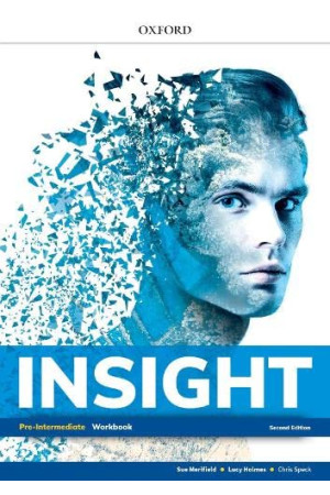 Insight 2nd Ed. Pre-Int. WB (pratybos) - Insight 2nd Ed. | Litterula