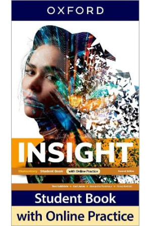 Insight 2nd Ed. Elem. SB + Online Practice (vadovėlis) - Insight 2nd Ed. | Litterula