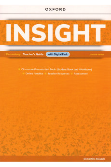 Insight 2nd Ed. Elem. Teacher's Guide with Digital Pack