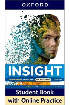 Insight 2nd Ed. Pre-Int. Student's Book + Online Practice (vadovėlis)