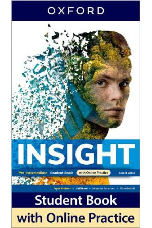 Insight 2nd Ed. Pre-Int. SB + Online Practice (vadovėlis) - Insight 2nd Ed. | Litterula