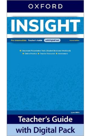 Insight 2nd Ed. Pre-Int. TG with Digital Pack - Insight 2nd Ed. | Litterula