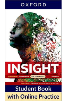 Insight 2nd Ed. Int. Student's Book + Online Practice (vadovėlis)