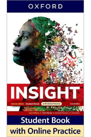 Insight 2nd Ed. Int. SB + Online Practice (vadovėlis) - Insight 2nd Ed. | Litterula