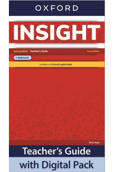 Insight 2nd Ed. Int. Teacher's Guide with Digital Pack