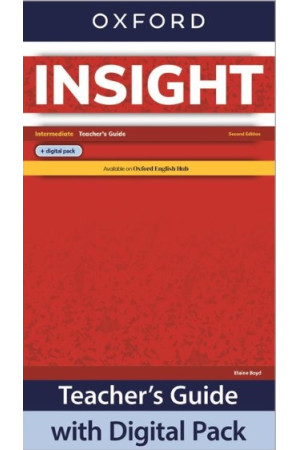 Insight 2nd Ed. Int. TG with Digital Pack - Insight 2nd Ed. | Litterula