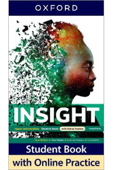 Insight 2nd Ed. Up-Int. Student's Book + Online Practice (vadovėlis)