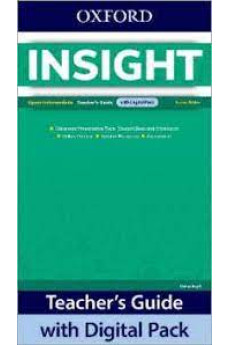 Insight 2nd Ed. Up-Int. Teacher's Guide with Digital Pack