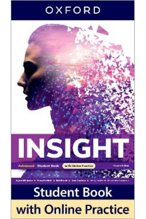 Insight 2nd Ed. Adv. SB + Online Practice (vadovėlis) - Insight 2nd Ed. | Litterula
