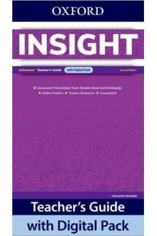 Insight 2nd Ed. Adv. Teacher's Guide with Digital Pack