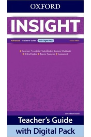 Insight 2nd Ed. Adv. TG with Digital Pack - Insight 2nd Ed. | Litterula