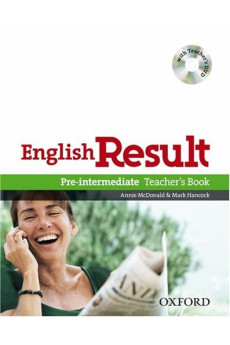 English Result Pre-Int. Teacher's Book + DVD*