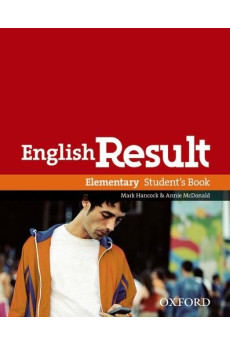 English Result Elem. Student's Book (vadovėlis)*