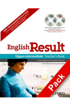 English Result Up-Int. Teacher's Book + DVDs*