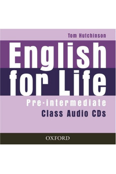 English for Life Pre-Int. A2/B1 Class Audio CDs*