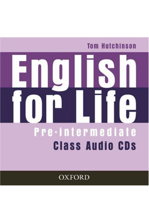 English for Life Pre-Int. A2/B1 Cl. CD* - English for Life | Litterula