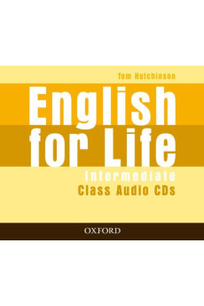 English for Life Int. B1 Class Audio CDs*