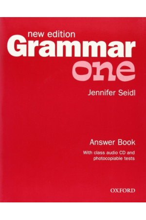 Grammar 1 Answer Book + Audio CD* - Gramatikos | Litterula