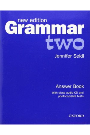 Grammar 2 Answer Book + Audio CD* - Gramatikos | Litterula