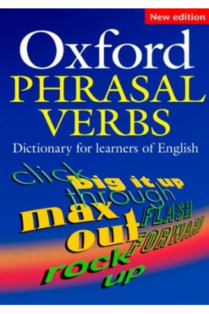 Oxford Phrasal Verbs Dictionary 2nd Ed. Paperback - Žodynai leisti užsienyje | Litterula