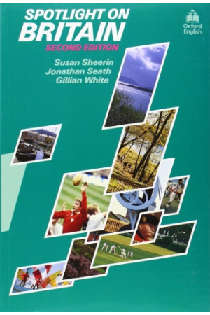 Spotlight on Britain 2nd Ed. Book - Pasaulio pažinimas | Litterula