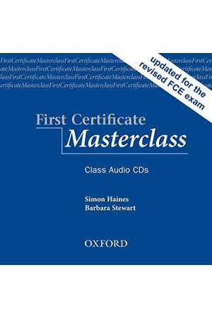 FC Masterclass Class Audio CDs* - FCE EXAM (B2) | Litterula